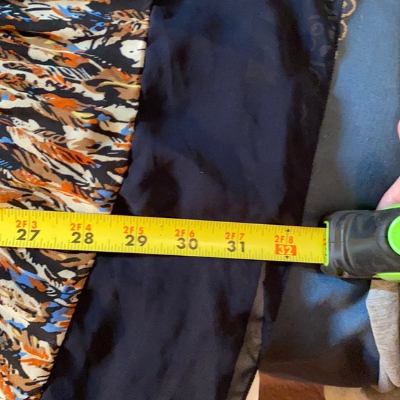 American rag navy colorful dress. - Picture 11 of 11